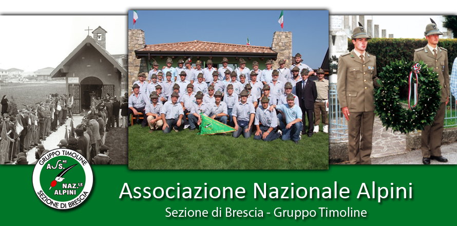 Associazione Nazionale Alpini - Sezione di Brescia - Gruppo Timoline