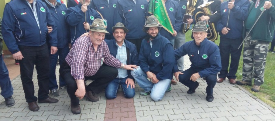 Gemellaggio con il Gruppo Alpini “Terre del Po” Busseto