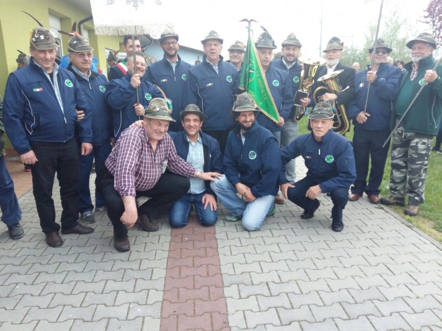 Gemellaggio con il Gruppo Alpini “Terre del Po” Busseto