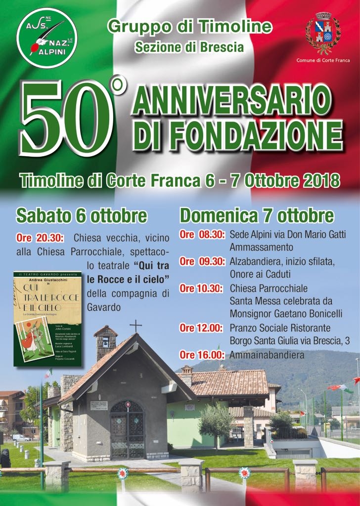 50 anniversario del Gruppo